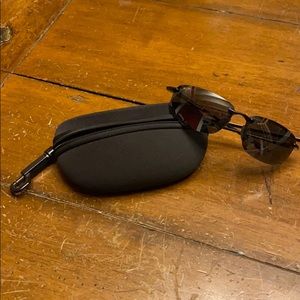 Maui Jim Sport sunglasses and case